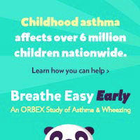 Childhood asthma affects over 6 million children nationwide