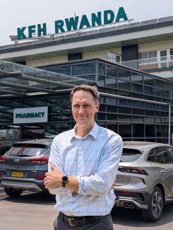 Ryan Westergaard, MD, PhD, MPH