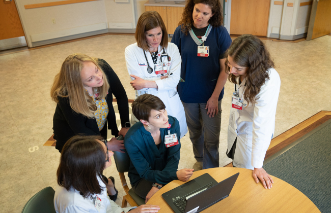 Acute Care for Elders service at University Hospital