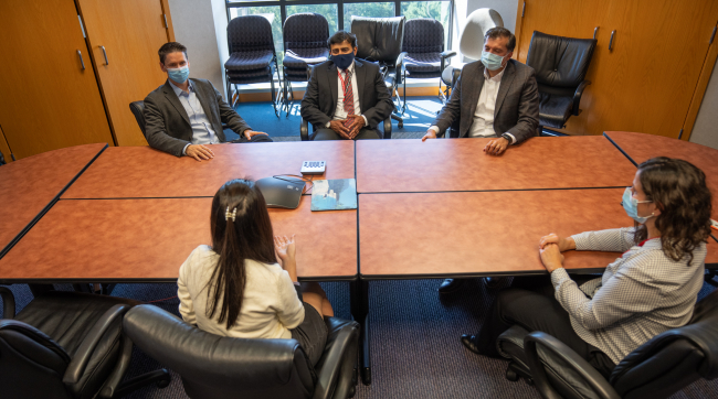 ICU Lab members