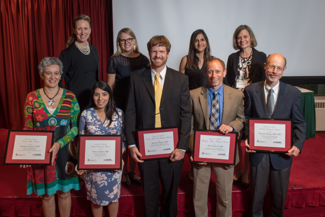 Awardees - 2017 Department of Medicine Faculty Dinner