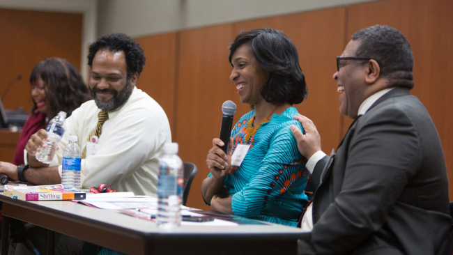 SMPH Diversity Summit panel