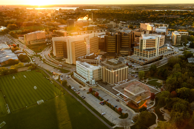 UW Hospital complex