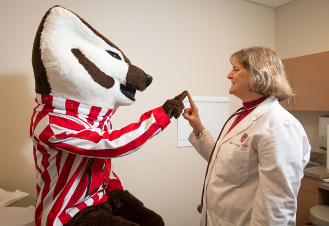 Bucky Badger and Alzheimer&#039;s disease research