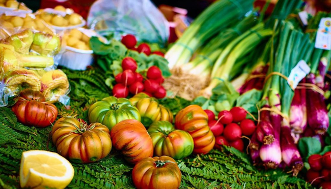 Mediterranean diet vegetables