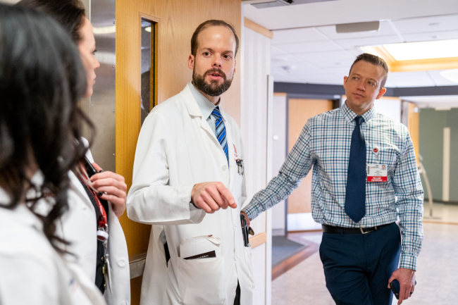 Dr. Miguel Leal at University Hospital