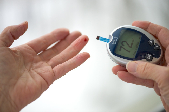 diabetes - blood glucose testing