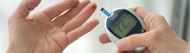 diabetes blood glucose monitor