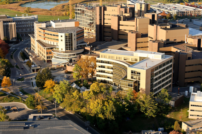 UW Hospital complex