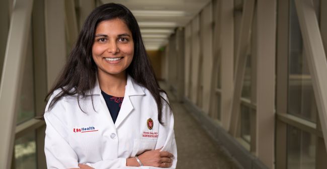 Shivani Garg, MD, MS, of the Division of Rheumatology