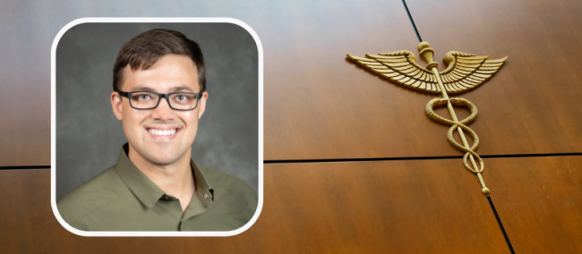 Internal medicine resident David Deemer, MD, MS, shares advocacy tips for trainees