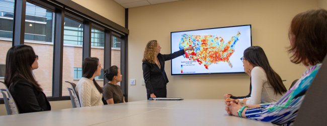 Amy Kind, MD, PhD, explains how to use the Neighborhood Atlas