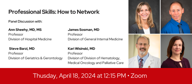 Clinical Faculty Development Series | Professional Skills: How to Network