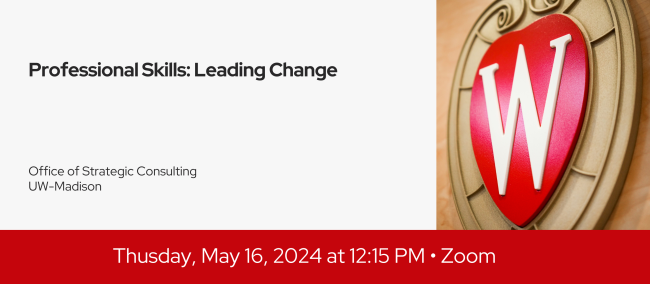 Clinical Faculty Development Series | Professional Skills: Leading Change