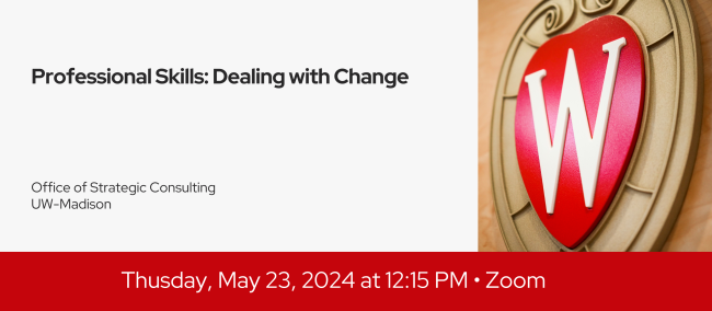 Clinical Faculty Development Series | Professional Skills: Dealing with Change