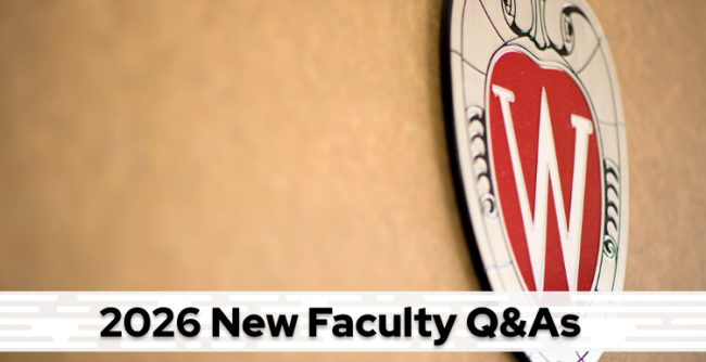 2026 New Faculty Q&As