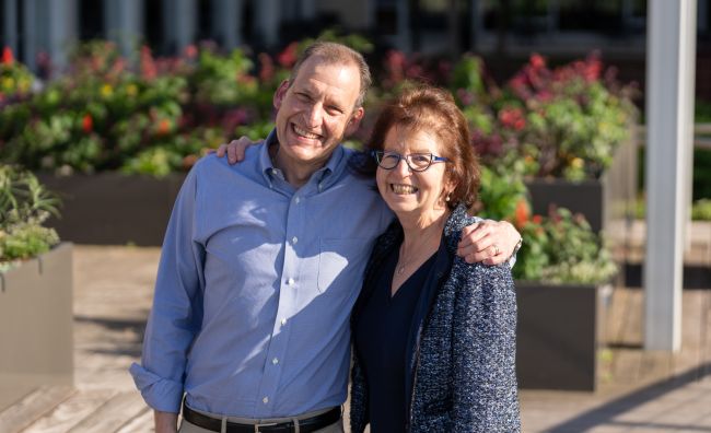 Dr. Stein and Dr. Schnapp