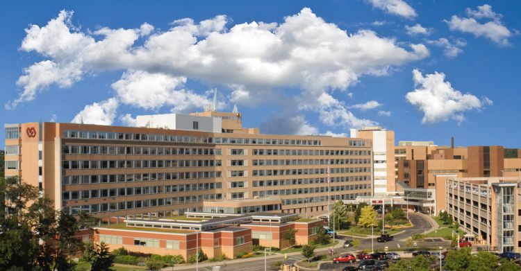 Exterior photo of William S. Middleton Memorial Veterans Hospital