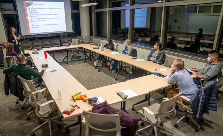 Group of participants at WILD session