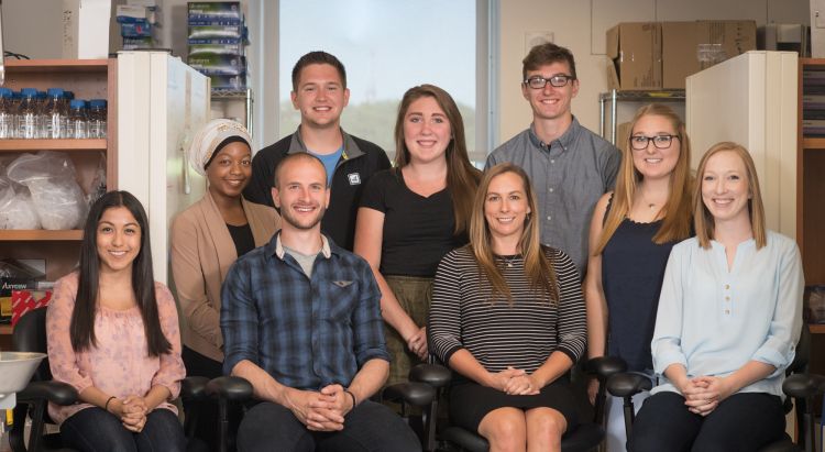 Dr. Michelle Kimple's research team