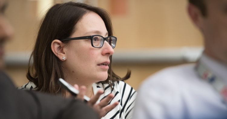 Jennifer Weiss, MD, MS, lead researcher in this study