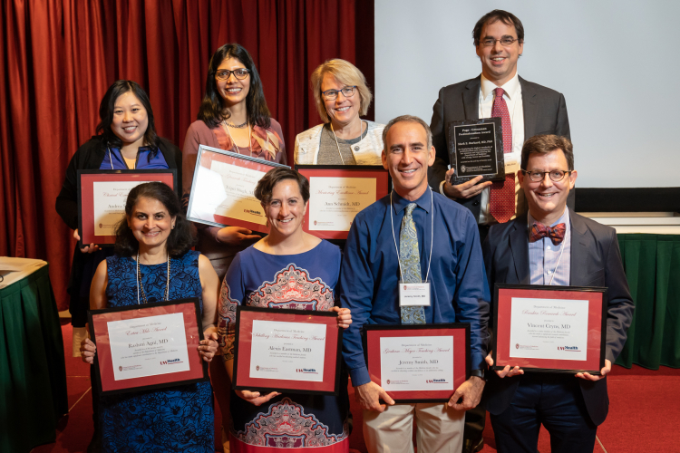 2018 faculty awards