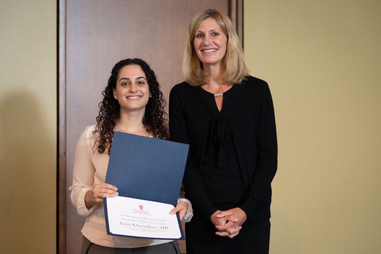 Dr. Talar Kharadjian and Dr. Ann Sheehy