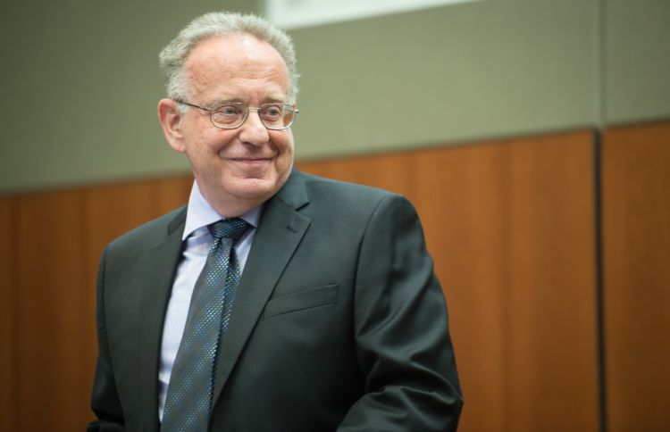 Yoram Shenker, MD, at the UW Health Physician Excellence Awards in 2015