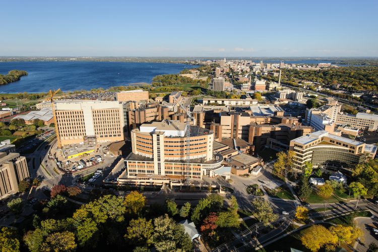 UW Madison hospital complex