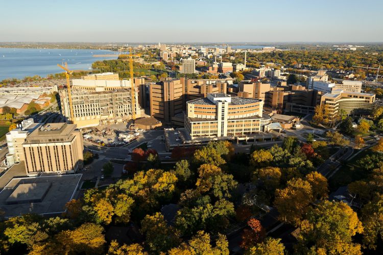 University Hospital complex