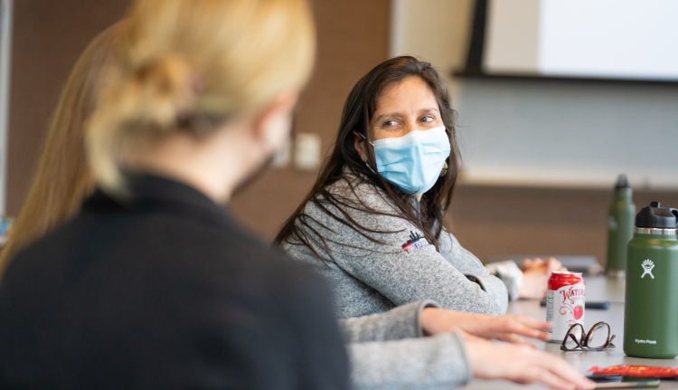 Gabby Waclawik, MD, who is one of the three chief residents who matched into fellowship programs at UW–Madison.