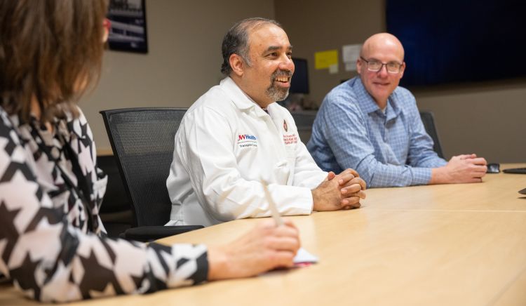 Ravi Dhingra, MD MPH, In meeting