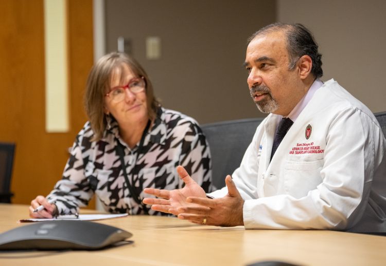 Ravi Dhingra, MD MPH, In meeting