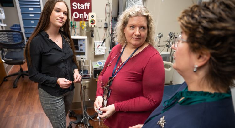 Staff in Dr. Mihaela Teodorescu's lab