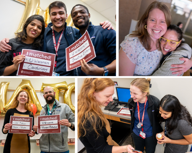 Fellowship Match Day 2023 an outstanding success Department of Medicine, University of