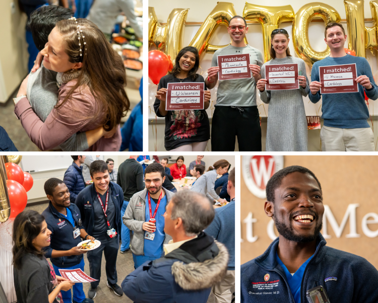 Fellowship Match Day 2023 an outstanding success Department of