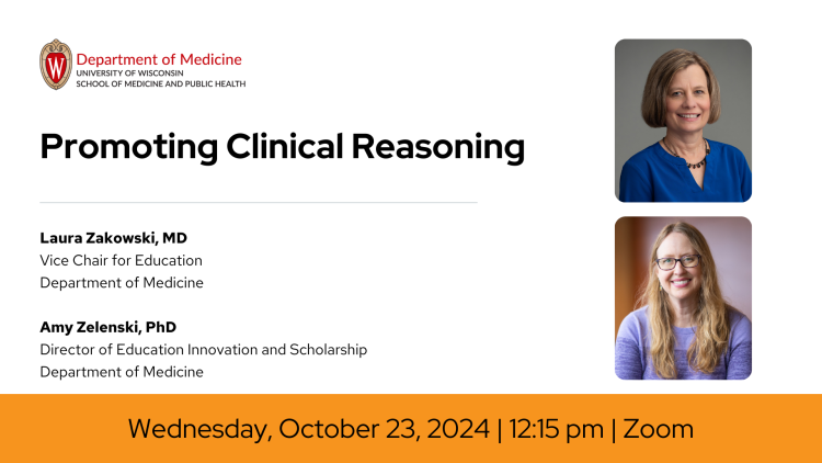 Promoting Clinical Reasoning | Department of Medicine updated 2-12-26 ...