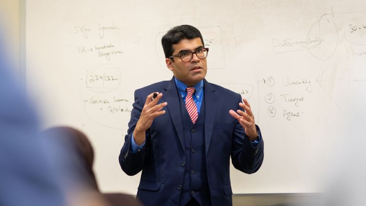 Dr. Fahad Aziz and the healing art of connecting with patients ...