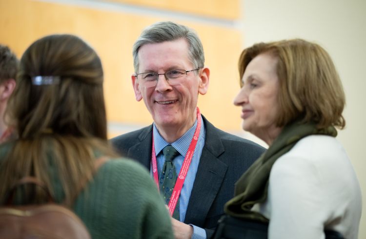 Dr. Lucey and Patricia Lucey