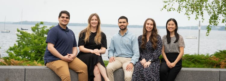 Adam Koraym, MD; Jessica Comerford, MD; Ahmed El Shaer, MBBS; Tonela Qyli, MD; and Jeanette Liou, MD.