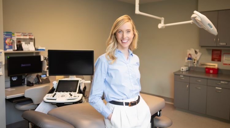 Dr. Megan Lutz.