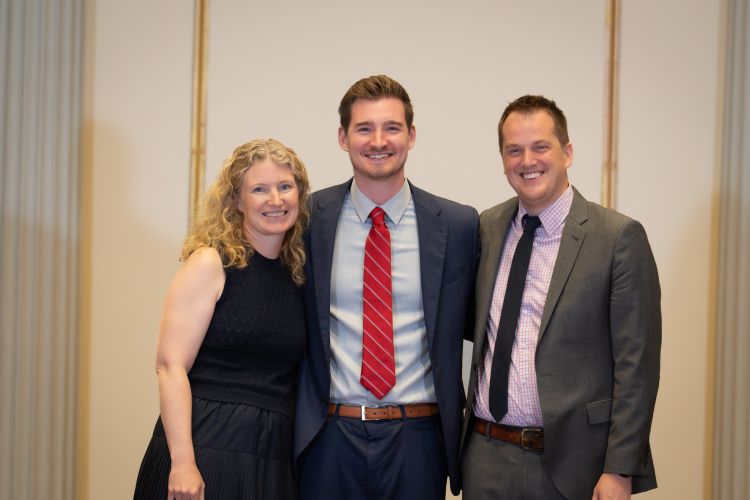 Kelly Lavin, William Bull, Andy Coyle