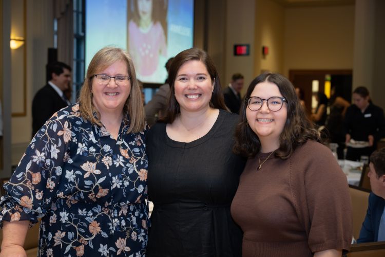 Vonnie, Jacki, and Jenny