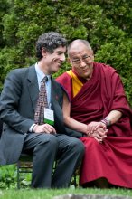 Dr. Richard Davidson and the Dalai Lama