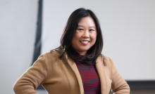 Dr. Andrea Schnell, the UW internal medicine residency APD for diversity, equity and inclusion
