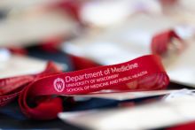 Department of Medicine lanyard