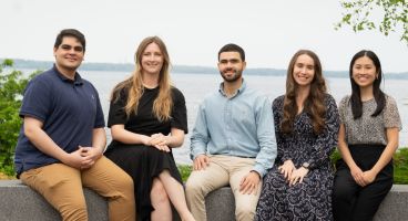 Adam Koraym, MD; Jessica Comerford, MD; Ahmed El Shaer, MBBS; Tonela Qyli, MD; and Jeanette Liou, MD.