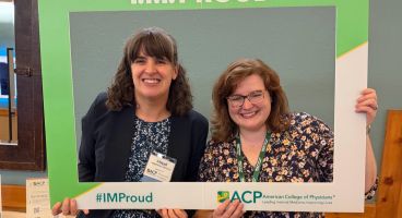 Abigail Bales and Jennifer Woodard