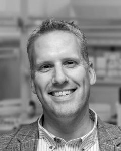 portrait of Eric Schmuck, PhD