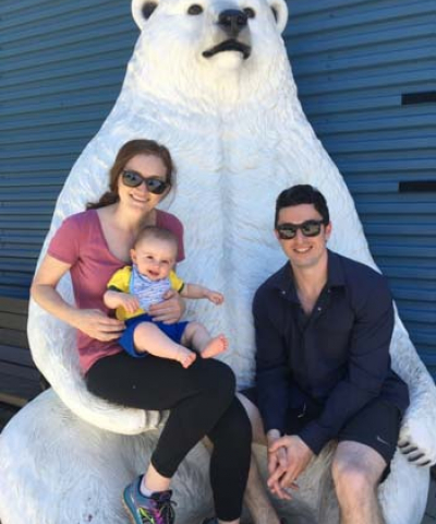 Dr. Brunner and Family